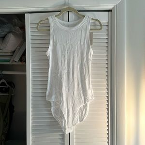 White Tank Bodysuit